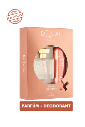 Classic Kadın Parfüm Seti ( Edt Parfüm 75 ml + Deodorant 150 ml ) Image 0