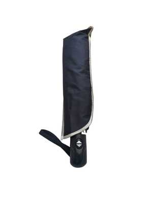 Siyah Tam Otomatik 8 Telli Şemsiye Image 0