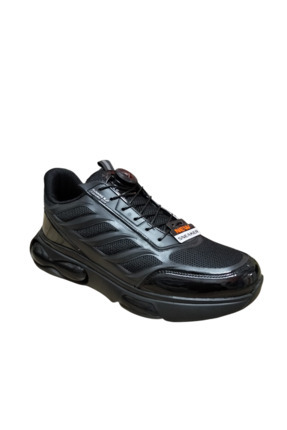 Ortopedik Tabanlı, Balon Taban, Mekanizmalı Bağcıklı Sneaker Spor Ayakkabı Image 1