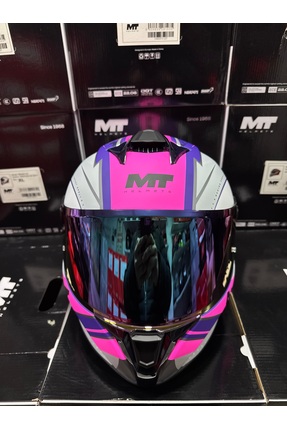 Targo S Outside mat kask (şeffaf vizörlü biçimde) gönderilecektir Image 2