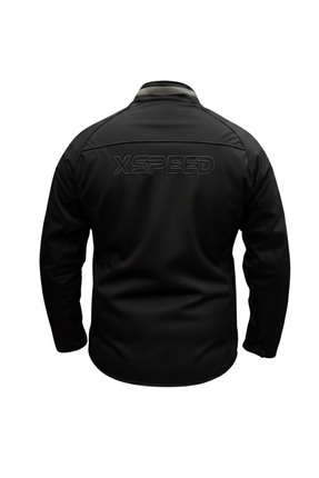 Atlas Rüzgar Geçirmez Suya Dayanıklı Softshell Mont Image 2