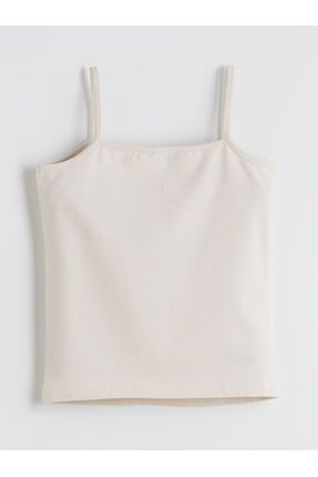 V Yaka Askılı Kadın Atlet 5'li Image 6