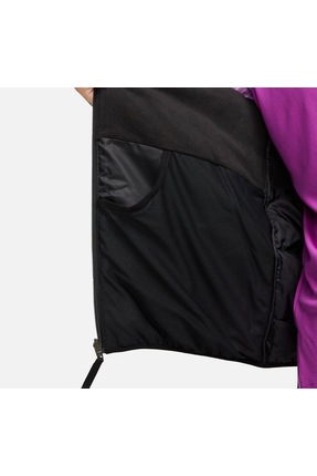 Academy Pro Therma Fit Kadın Siyah Kapüşonlu Mont Image 5