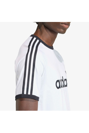 3S Ringer Erkek Beyaz T-Shirt Image 4