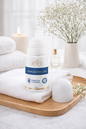 Hac ve Umre için Kokusuz Roll on 50 ml. ihrama uygundur. Image 2