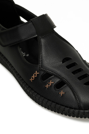 166819.Z5FX Siyah Kadın Düz Ayakkabı Image 6