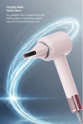 SHD-1739 1500 W Pembe Saç Kurutma Makinesi Image 4