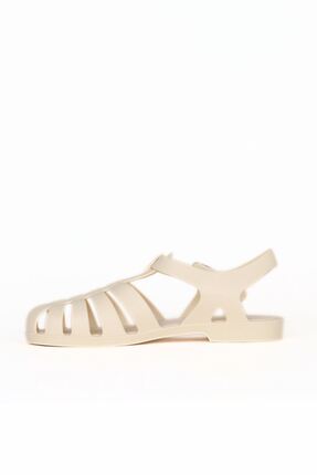 S10259 Biarritz Mate Sandalet Mat Fildişi Image 2