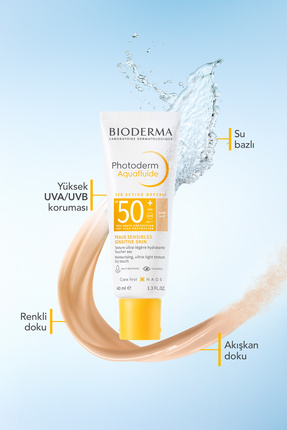 Photoderm Aquafluide Light Güneş Koruyucu Krem SPF50+ 40 ml Image 4