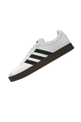 Vl Court Base Beyaz Siyah Kadın Sneaker ID3714 Image 3