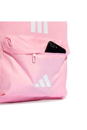 Classic Bars 3s Unisex Pembe Günlük Stil Sırt Çantası IS7046 Image 3