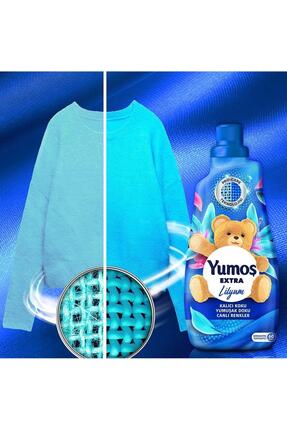 Extra Konsantre Çamaşır Yumuşatıcısı Lilyum 1440 ml 60 Yıkama 4 Adet Image 4