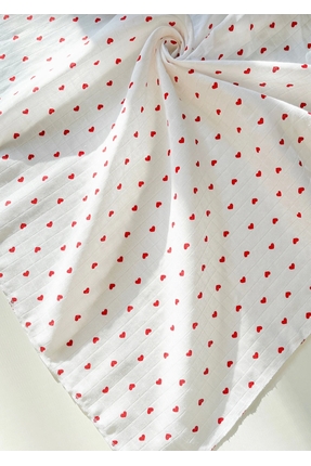 Kalpli Bebek Müslin Mendil Seti 1 Büyük Müslin + 7 Adet Mendil %100 Pamuk Image 1