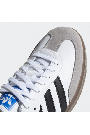 Samba OG Unisex Beyaz Sneaker Image 4