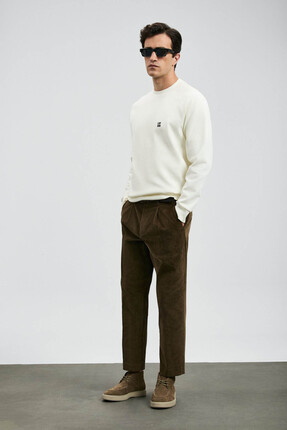Grant Kırık Beyaz Erkek Sweatshirt 112030179 Image 3