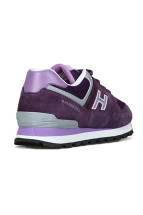 Chile Hakiki Deri Lazer-Lila Kadın Spor Ayakkabı Image 2