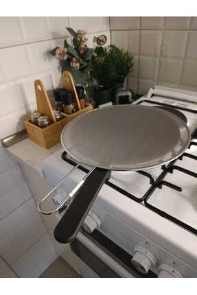 Klockren Yağ Sıçratmaz Paslanmaz Çelik Image 2