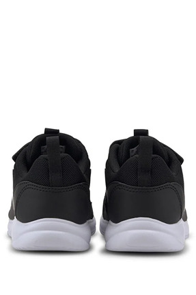 Fun Racer Ac Ps(192971 01) Cırtlı Çocuk Spor Ayakkabı SİYAH Image 4