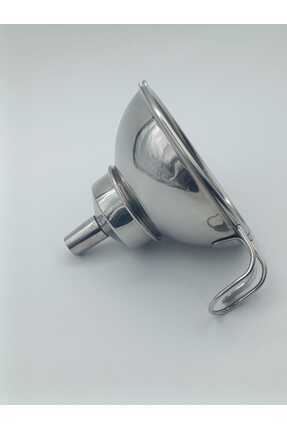 süzgeç-huni seti, paslanmaz çelik, 3 parça Image 4