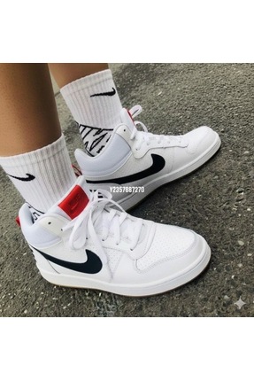 Court Borough Mıd Unisex Spor Ayakkabı 977-839-100 Image 1