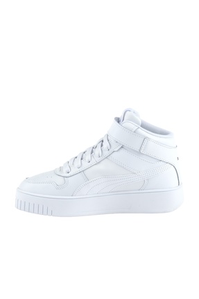 Carina Street Mid Beyaz Kadın Sneaker Image 1