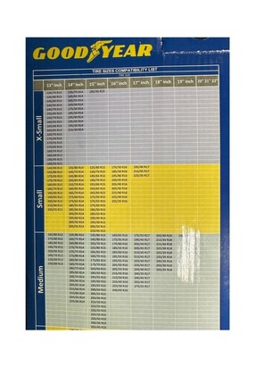 Kar Çorabı, A+ Kalite Yüksek Performanslı Kar Zinciri Image 4