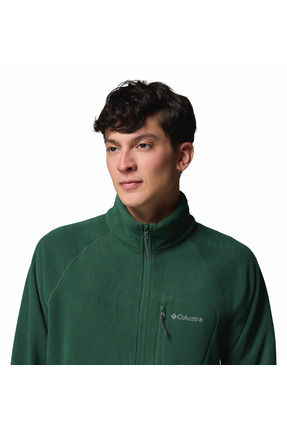 Fast Trek II Erkek Tam Fermuarlı Polar Üst Image 4