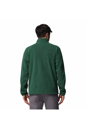 Fast Trek II Erkek Tam Fermuarlı Polar Üst Image 1