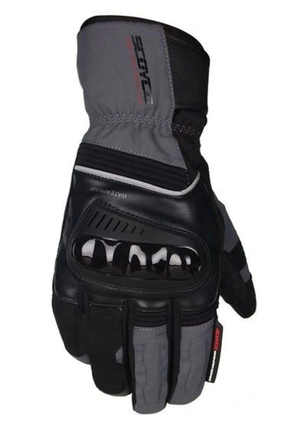 Suya Dayanıklı Kışlık Eldiven Mc82 - Siyah - Gri - L Image 0