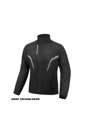 YAĞMURLUK RC10 ALT-ÜST TAKIM SİYAH Image 0