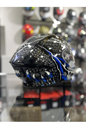 Stellar Mavi Taoteı Kapalı Kask Image 2