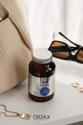 ExtraMag Üçlü Kombinasyon Magnezyum 200 mg Takviye Edici Gıda 30 Tablet Image 4