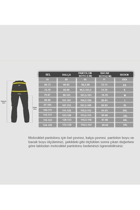 TITANS KOT PANTOLON SİYAH Image 5