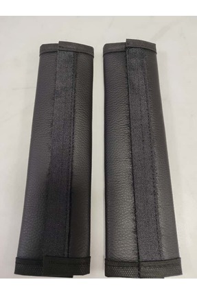 Düz Sade Siyah Kemer Pedi Servis ve Okul servisler leri için 2 Adet Muayenen Geçer Image 2