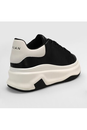 Aprıl Siyah Deri Unisex Spor Ayakkabı 121230028 Image 2