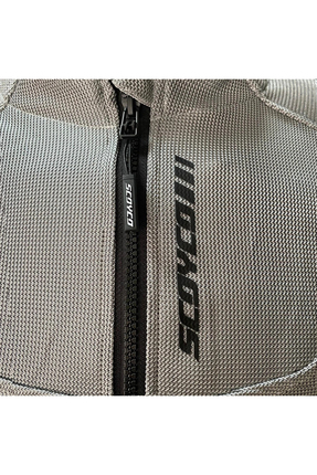 JK194 Korumalı Yazlık Motosiklet Montu Gri (YENİ SEZON) Image 3