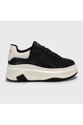 Aprıl Siyah Deri Unisex Spor Ayakkabı 121230028 Image 0