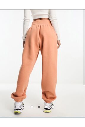 Sportswear Phoenix Fleece Yüksek Belli Bol Kesimli Kadın Eşofman Altı Image 2