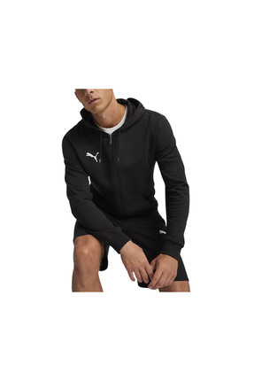 Teamgoal Casuals Hooded Erkek Futbol Ceketi 65859503 Siyah Image 1