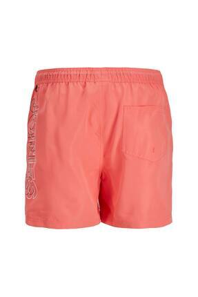 Jack&Jones Erkek Minimalist Plaj Şortu - Yazlık, Rahat, Şık Image 3