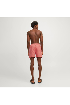 Jack&Jones Erkek Minimalist Plaj Şortu - Yazlık, Rahat, Şık Image 1