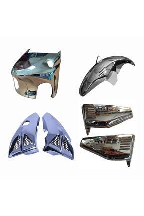 Cg Nikel Dörtlü Set (Sakal-Bıyık-Çamurluk-Yan Kapak) Image 0