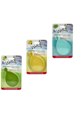 Bulaşık Makinası Koku Giderici ( Elma, Nane, Limon ) Karışık Seri Image 5