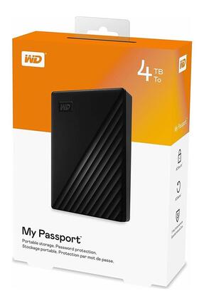 4Tb My Passport WDBPKJ0040BBK-WESN 2.5