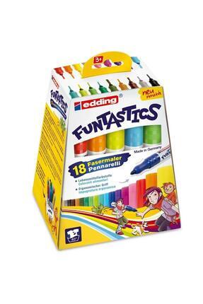 Keçeli Kalem Kalın 14 18 Lİ 4-14-18 funtastics Image 0