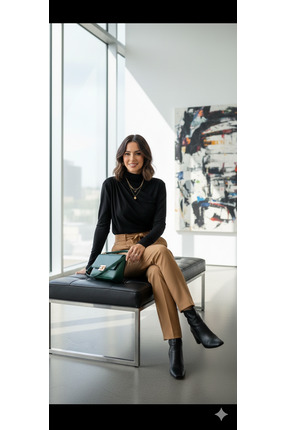 BÜZGÜLÜ BLUZ Image 4