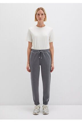 Lux Touch (TENCEL™) Antrasit Modal Eşofman Altı 1600453-70122 Image 2