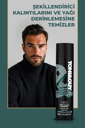 Toni & Guy Yoğun Arındırıcı Erkek Şampuan 250ML Image 2