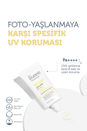 Yüksek Koruma ve Nemlendirici Etkili Güneş Koruyucu Krem SPF 50, 50 ml Image 1