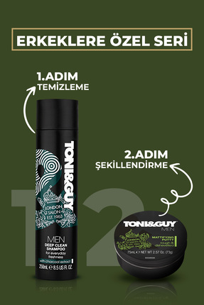 Toni & Guy Şekillendirici Krem Wax Doğal Mat Etki 75ML Image 4